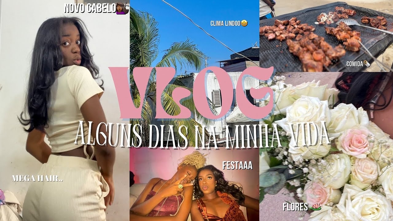 VLOG: alguns dias na minha vida🧋 arrume se comigo, festa de aniversário, mukbang, saidas…