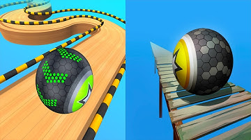 Going Balls VS Rollance Adventure Balls - All Levels SpeedRun Gameplay Ep 4