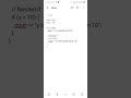 example of nested if in c++