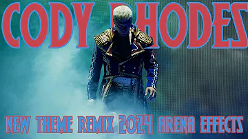 WWE THEME SONG : CODY RHODES (Unused) [KINGDOM REMIX 2024 - ARENA EFFECT]