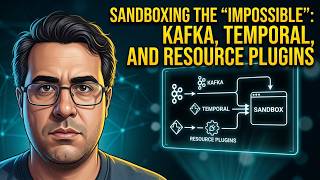 Details Sandboxing the impossible: Kafka, Temporal, and resource plugins News