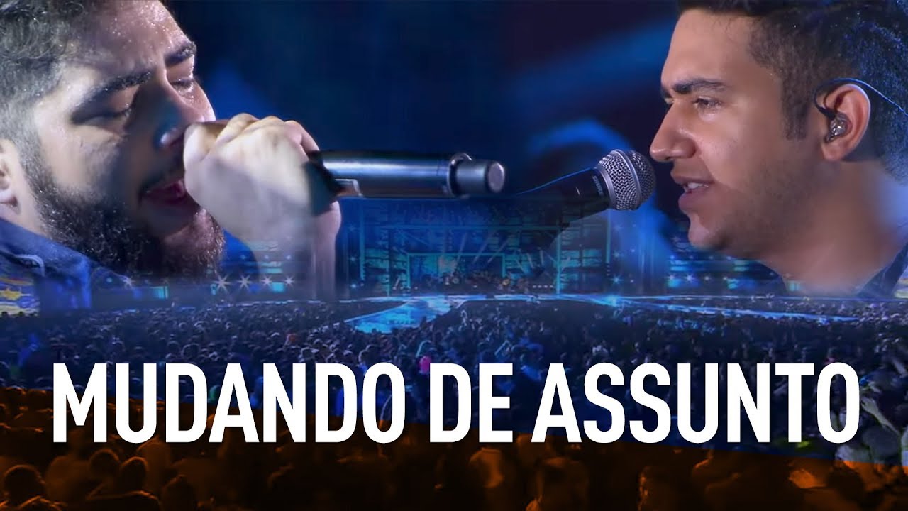 Letra Da Musica Mudando De Assunto Henrique E Juliano
