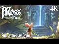 Moss: The Forgotten Relic Full Demo Gameplay Walkthrough | 4K No Commentary