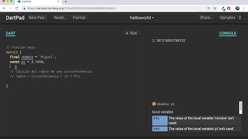 5. Dart y Flutter: Final and const