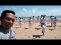 LATIHAN SILAT PSN PERISAI PUTIH DI PANTAI LOMBANG PART 2