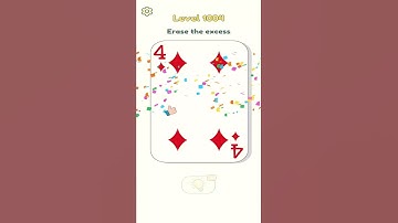 DOP 2 Delete One Part Game Level 1004 #shorts