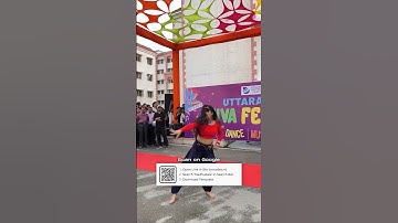 College Fest Template | Outings VN Code | Travel QR #vncode #vntemplate #shortfees #fest #shortsfest