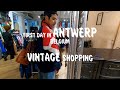 Antwerpen belgi  vintage shopping  solo reizen