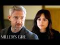 Cairo Impresses Miller on the First Day | Miller's Girl | Jenna Ortega, Martin Freeman