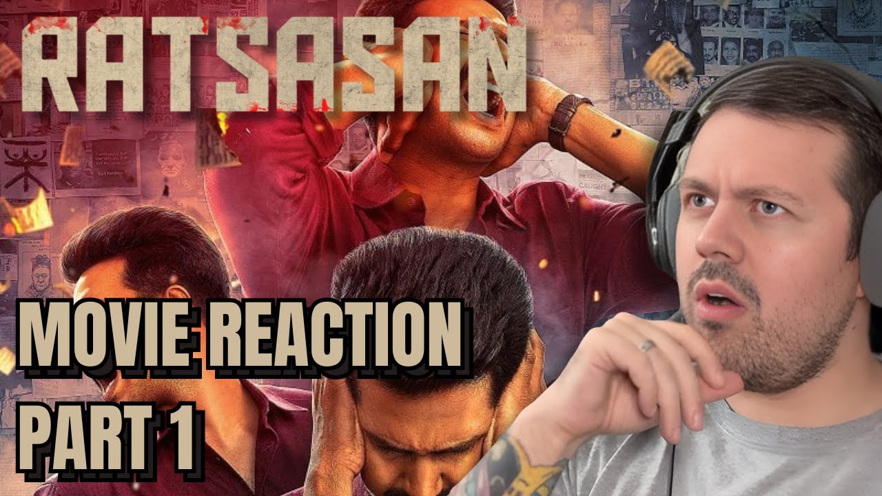 Ratsasan (2018) Part 1/3 | FIRST TIME REACTION!!