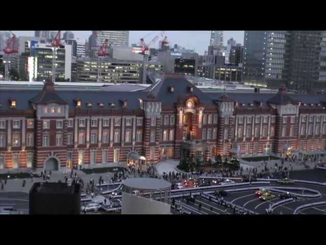 新建築2012年11月号「東京駅丸の内駅舎保存・復原」 - YouTube