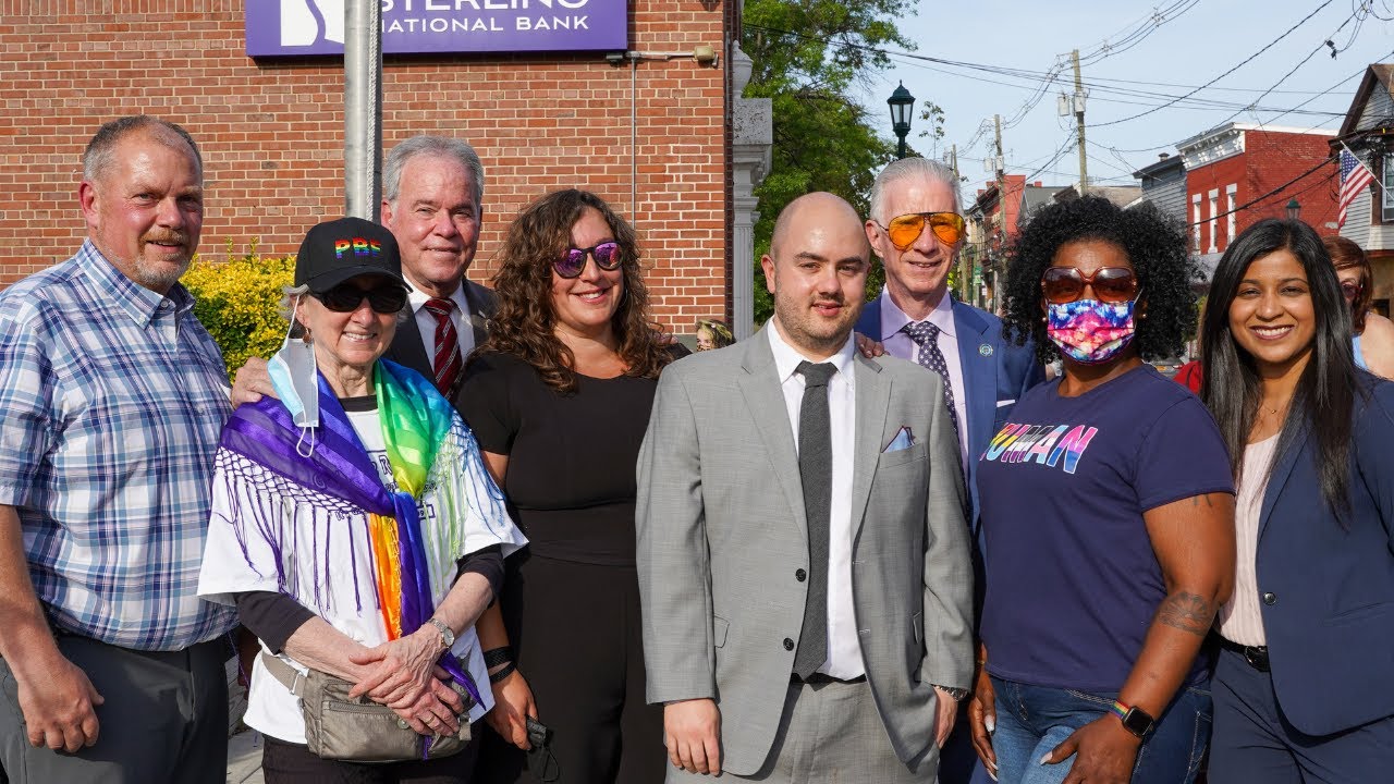 Pride & Trans Flag Raised over Village of Haverstraw Town Hall YouTube