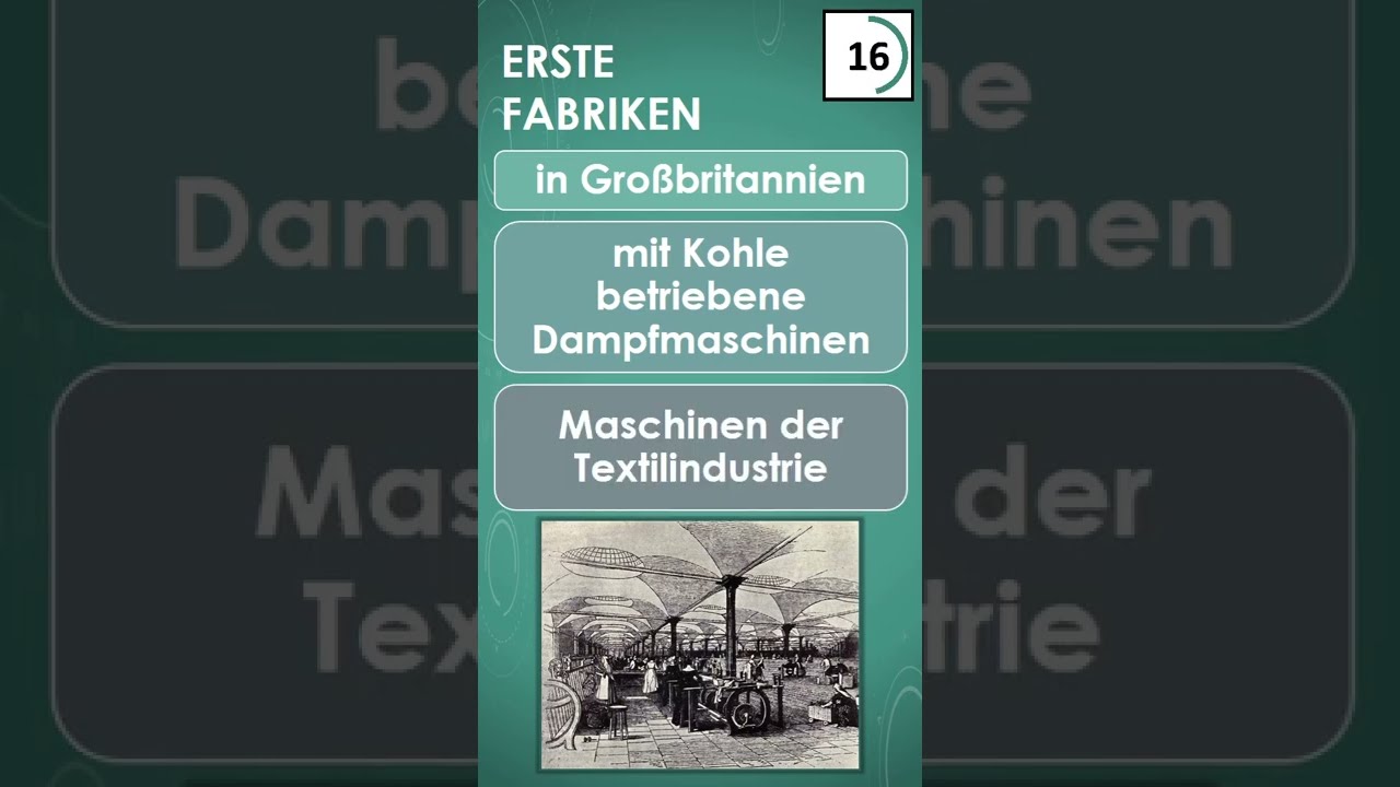 Industrialisierung in Deutschland I musstewissen Geschichte