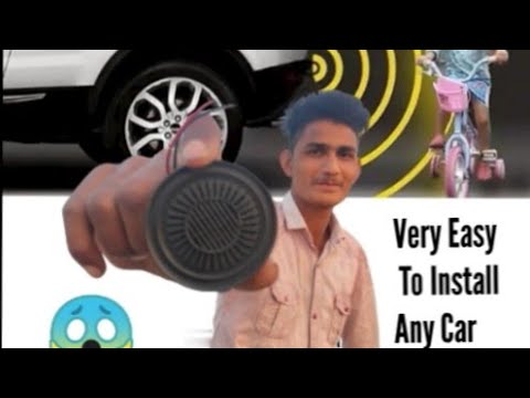 How To Install Reverse Horn in Car || Connect Reverse Alarm in Alto