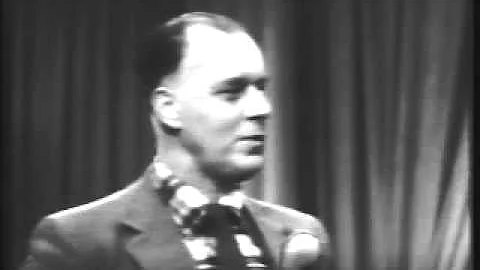 You Bet Your Life 1954 - with Weyerhaeuser employe...