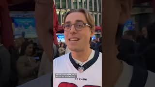 Texans welcome party in London