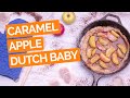 Double Caramel Apple Dutch Baby