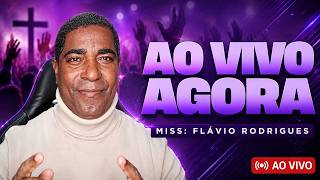 DEUS vai transformar tua DOR em ALEGRIA! Missionário Flávio Rodrigues 10/06/2026