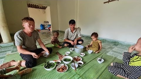 Ngày mưa bão về thăm Diễn viên điện tử đồi thông Lũng Cáng. Nguyễn Tất Thắng