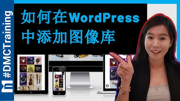 如何在WordPress中添加图像库