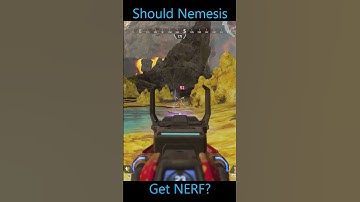 Powerfull Nemesis #shorts #apex #apexlegends