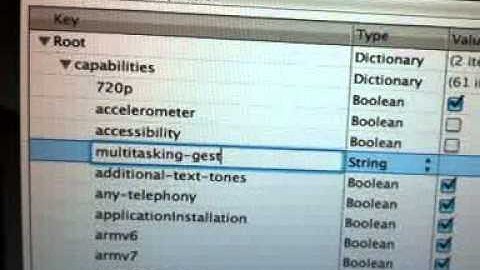 enable multitasking gestures on iphone 4 ios 4.3 & 4.3.1 mac