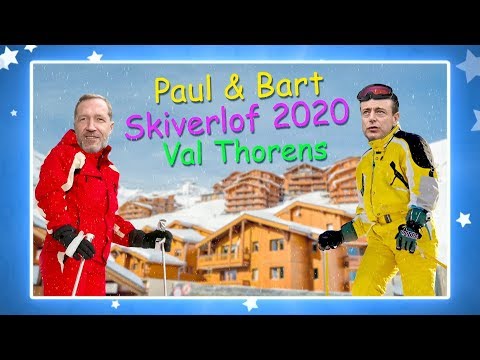 Bart en Paul op skiverlof