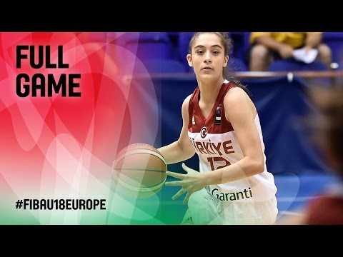 Turkey v Israel - Full Game - FIBA U18 Women's European Championship 2016