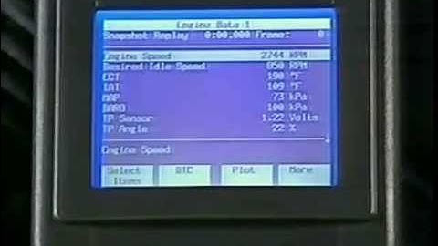 GM Tech 2 Training video 1996