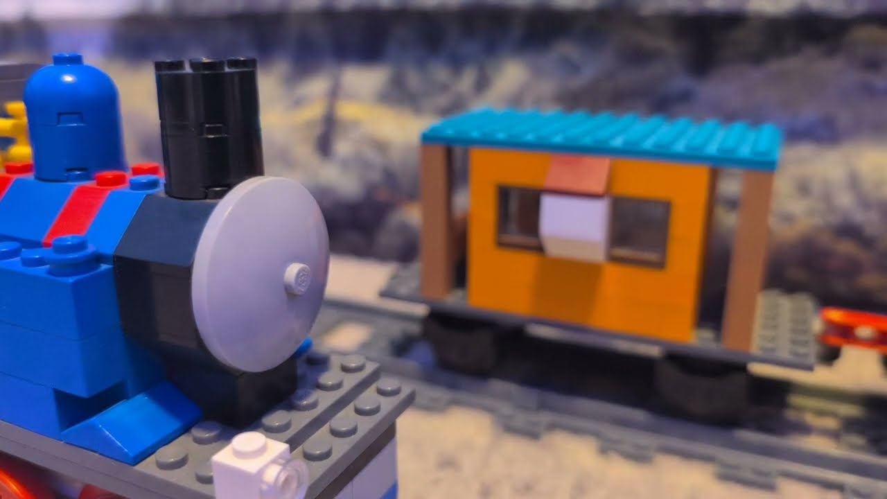 The Adventure Begins (Runaway Scene) - Lego Remake