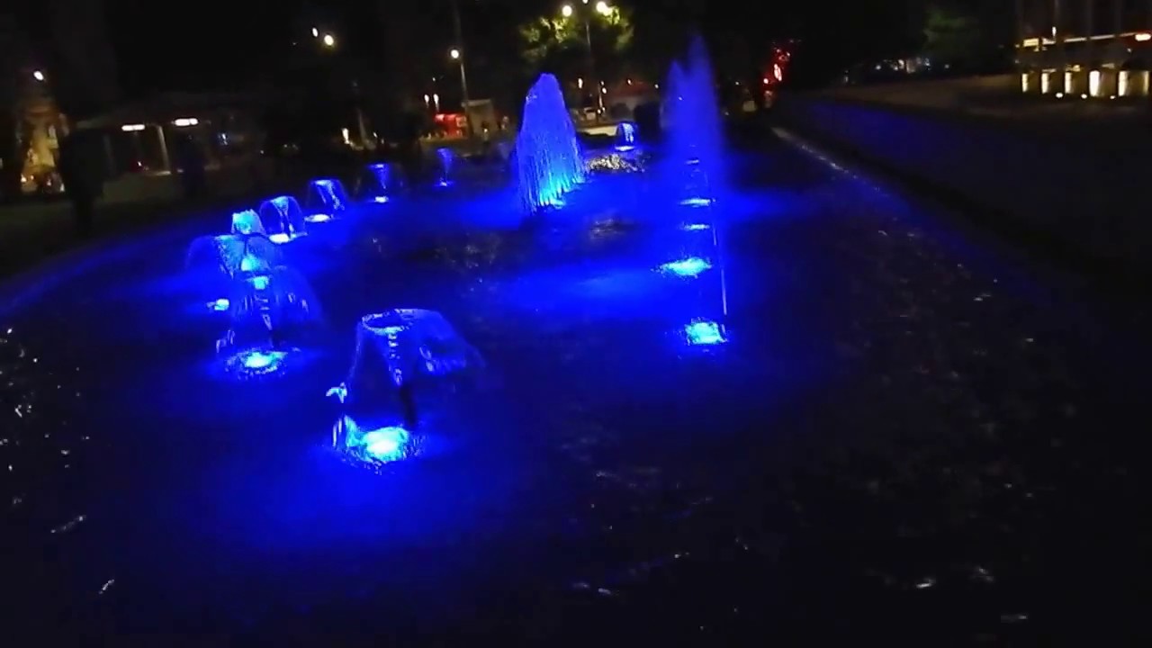 בוקרשט ערב לילה  Bucharest, Romania