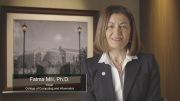 Fatma Mili, Ph.D. - Dean, College of Computing and Informatics, UNC Charlotte
