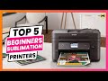 5 Best Sublimation Printer for Beginners 2023 (for T-shirts &amp; Cheap)