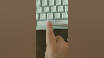 no but does your space bar sound this weird