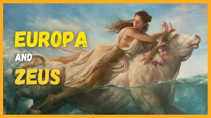 Zeus & Europa - Shape-Shifting into a Bull to Seduce a Mortal   | Ep. 7 - Gods & Mortals Series