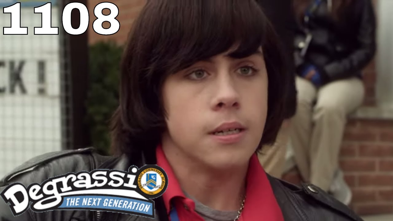 Degrassi: The Next Generation 1108 - Dirt Off Your Shoulder, Pt. 1 degrassi season 11 episode 2