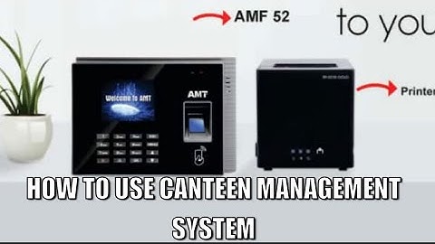 How to use canteen management system@techpulse7919