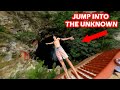 Cliff jumping into mexicos cenotes part 2