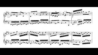 Bach - French Overture in B minor, BWV 831 (Schiff) [Score]