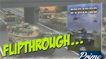 Stripes | Team Yankee | Flipthrough