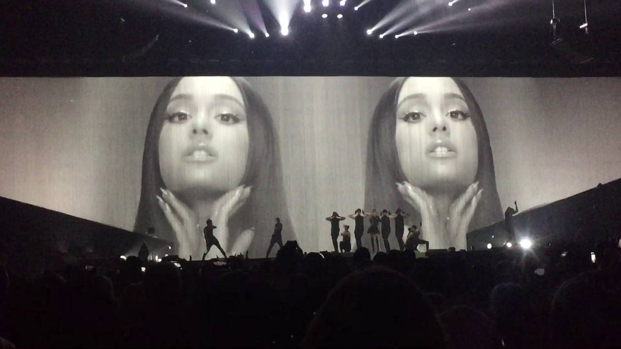 Ariana Grande : Dangerous Woman Tour Atlanta - Be Alright - YouTube