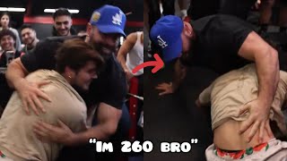 Bradley Martyn Gets HUMBLED By Man Half His Size