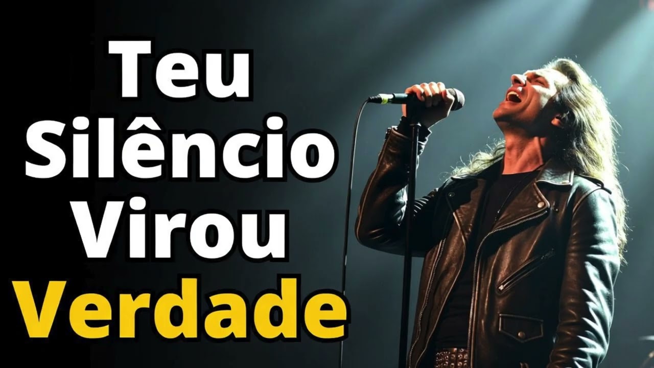 🎶 Teu Silêncio Virou Verdade 💔 | Rock Romântico Emocional