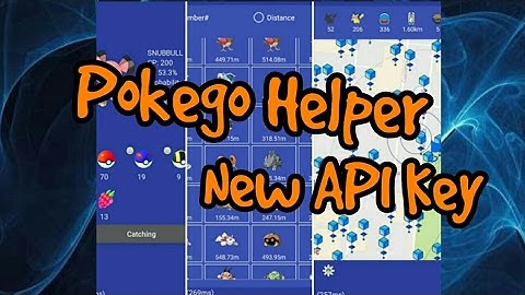 Pokego Helper 0.3.7 +7 license key hash /  Pokemon Go