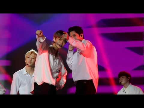 180119 WANNA BE MY BABY Wanna one in KL fancam malaysia fanmeeting 워나워