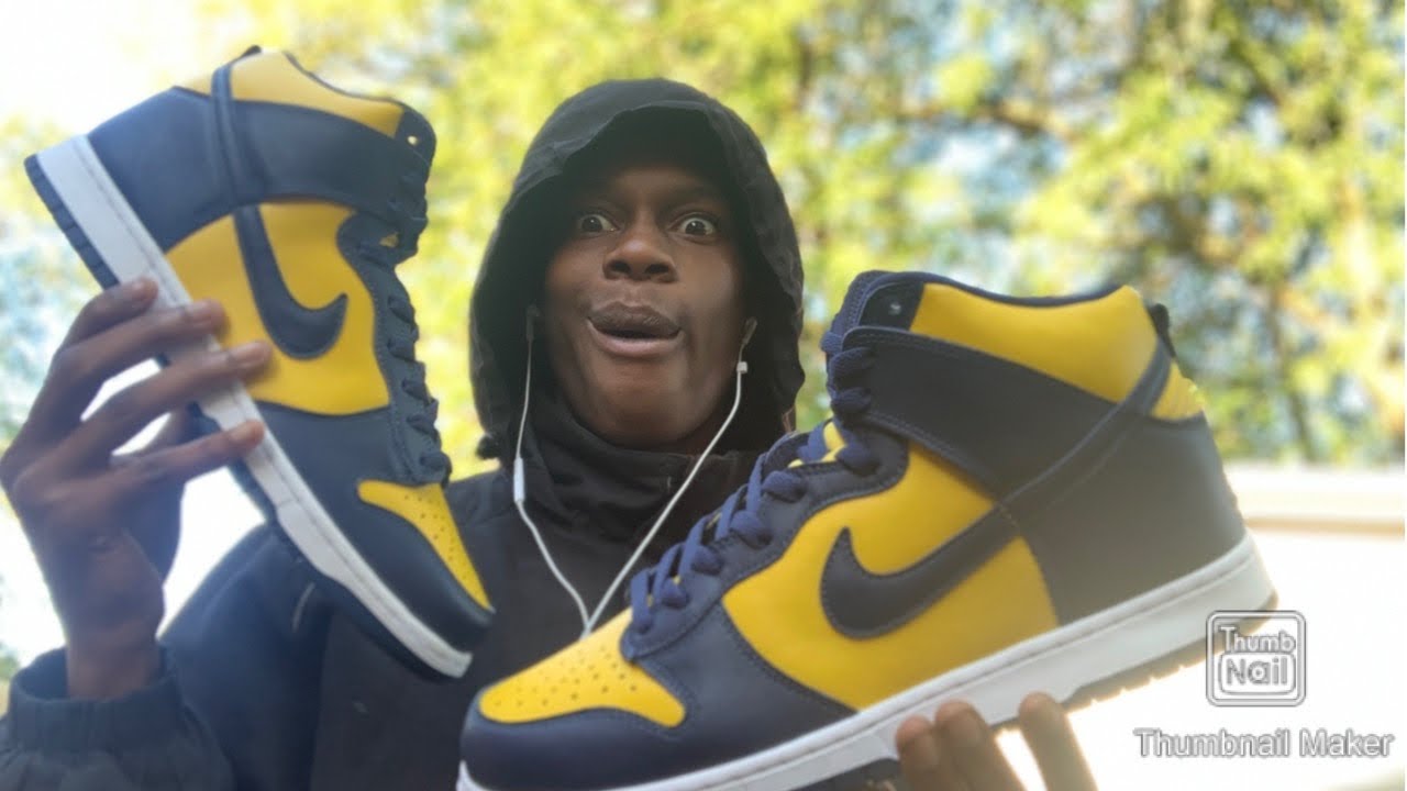 travis scott michigan dunks