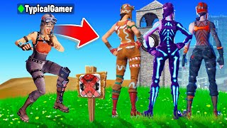 I Went UNDERCOVER in a RENEGADE RAIDER ONLY Tournament! (Fortnite)