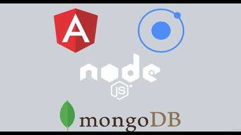 Angular, Ionic & Node: Build A Real Web & Mobile Chat App - learn MEAN Stack