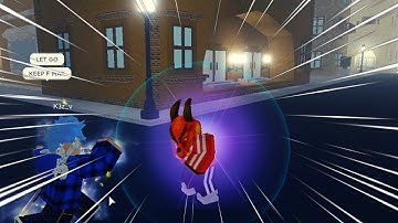 [YBA] I used a Lucky Arrow and got...