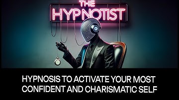 Hypnose om uw meest zelfverzekerde en charismatische zelf te activeren.